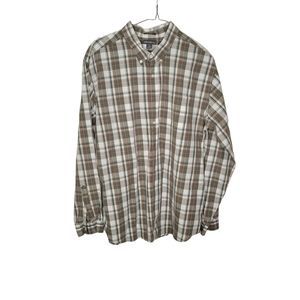 Eddie Bauer Mens Button Down Classic Fit Size XLT